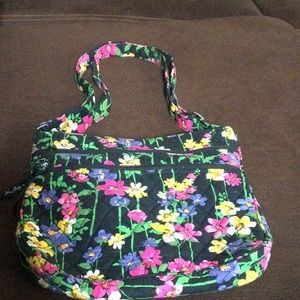 Vera Bradley Triple Zip Hipster